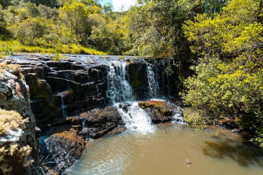 Chales Rota Das Cachoeiras Урупема Екстер'єр фото