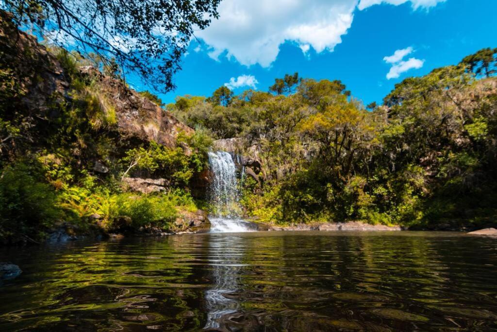 Chales Rota Das Cachoeiras Урупема Екстер'єр фото
