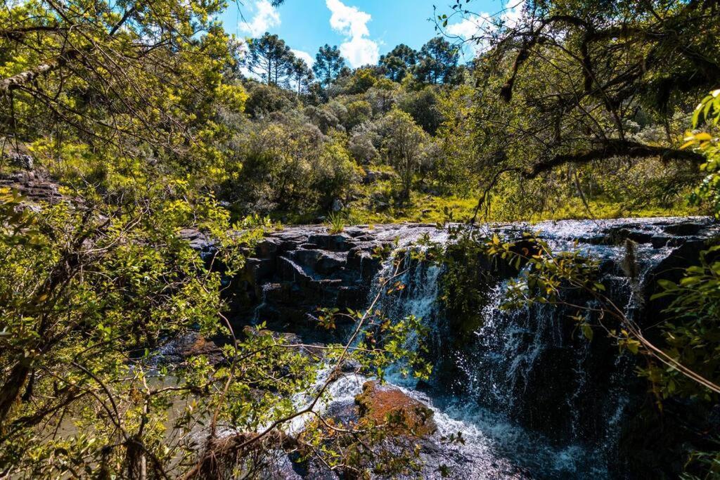 Chales Rota Das Cachoeiras Урупема Екстер'єр фото