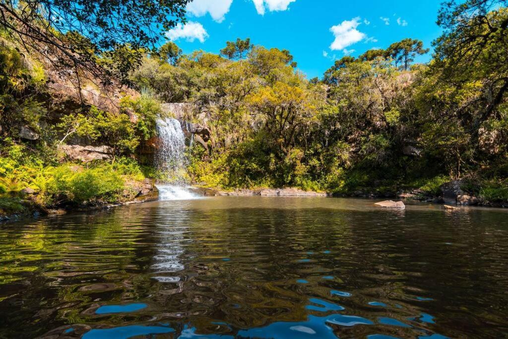 Chales Rota Das Cachoeiras Урупема Екстер'єр фото