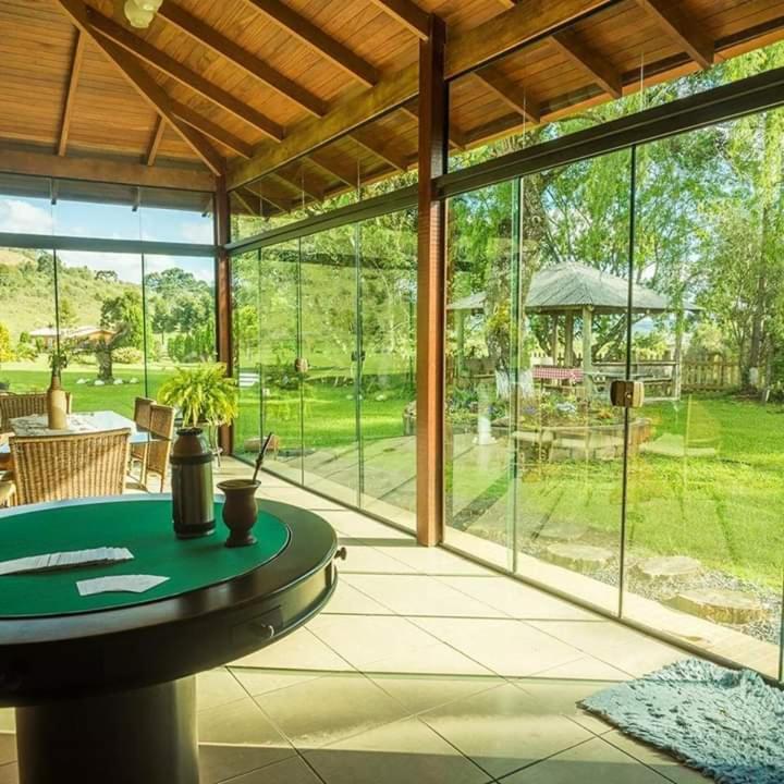 Chales Rota Das Cachoeiras Урупема Екстер'єр фото