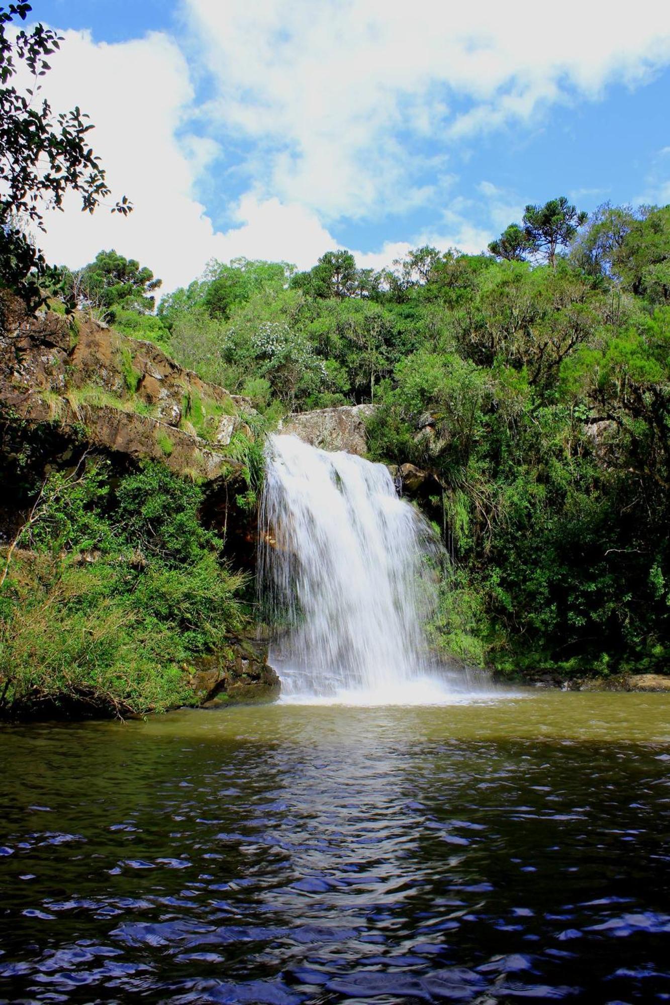 Chales Rota Das Cachoeiras Урупема Екстер'єр фото