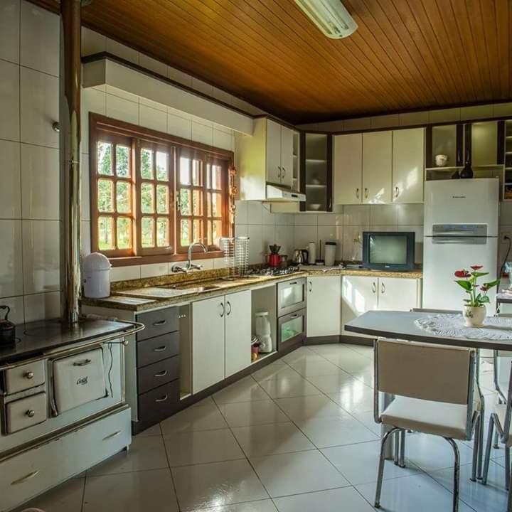 Chales Rota Das Cachoeiras Урупема Екстер'єр фото